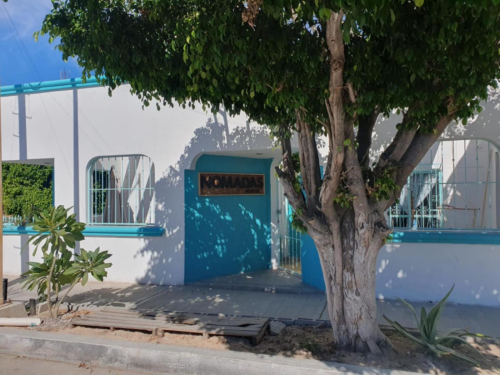 Nómadas Hostel La Paz Exterior foto